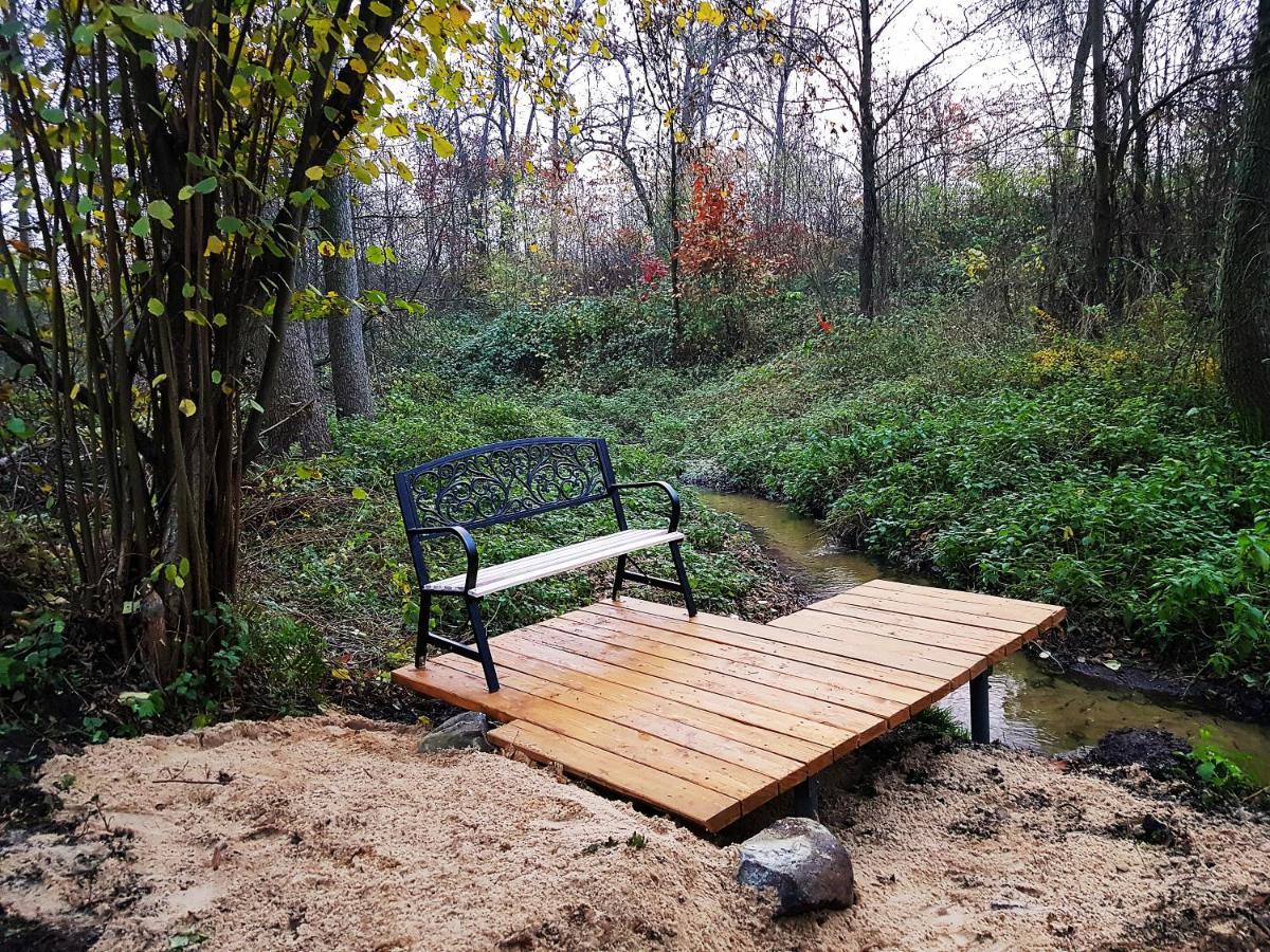 Godzisz - Domek Rekreacyjny Sobolew Exterior foto