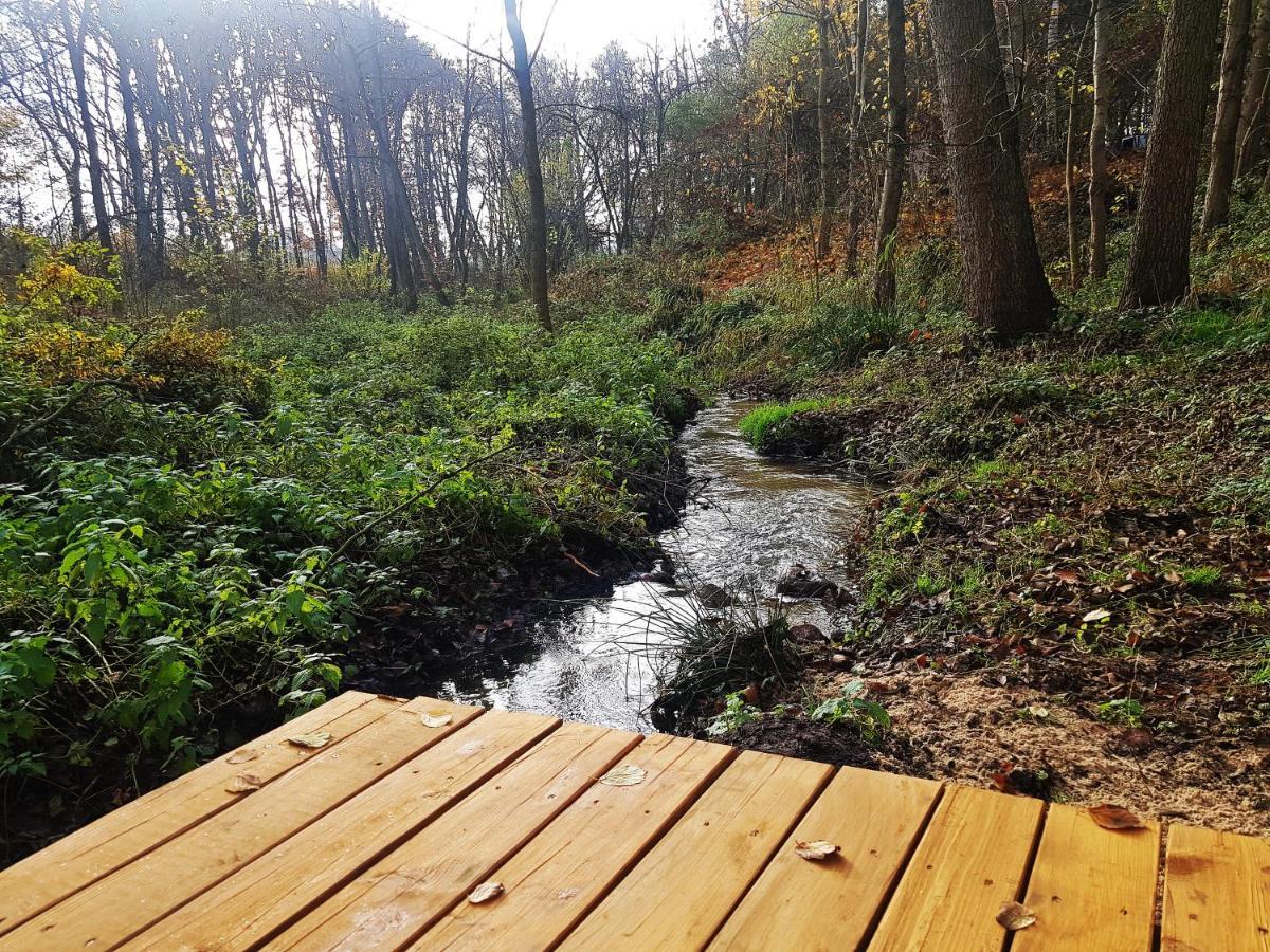 Godzisz - Domek Rekreacyjny Sobolew Exterior foto